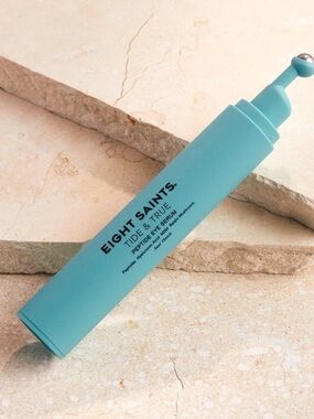 EIGHT SAINTS Tide & True Peptide Eye Serum .5oz/15mL ~ New & Sealed